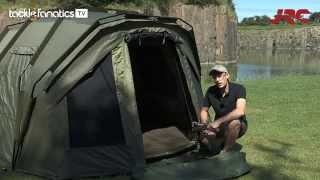 Tackle Fanatics TV  JRC Quad 2G Dome [upl. by Hughmanick956]