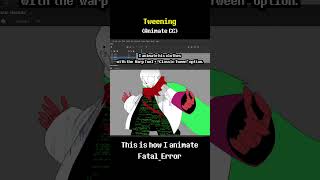 How do I animate FATALERROR underverse [upl. by Mlawsky]