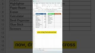 Track Your Inventory Dynamically in Excel with FILTER Function [upl. by Siouxie]