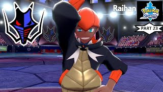 Pokemon Sword Part 23  Hammerlocke Gym [upl. by Norramic]