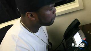 50 Cent Calls Angie Martinez  Screams on Q WORLDSTARHIPHOP CEO  50 Cent Music [upl. by Gerstner]