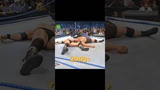 Ring Breaks In WWE “Then Vs Now” 🥵 Edit [upl. by Suivatnad]