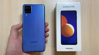 Samsung Galaxy M12 Unboxing [upl. by Garzon]