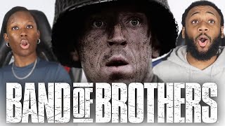 OUR FIRST TIME WATCHING BAND OF BROTHERS EP 5  Crossroads [upl. by Eiggem]