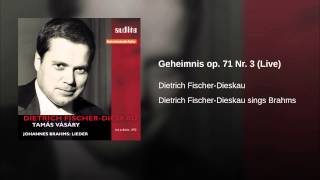 Geheimnis op 71 Nr 3 Live [upl. by Rafaj]