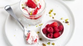 Decadent Ambrosia Eton Mess Dessert Recipe [upl. by Tracay]