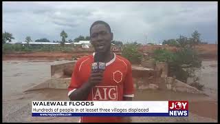 Walewale floods Hundreds of people in at least three villages displaced [upl. by Trefor]