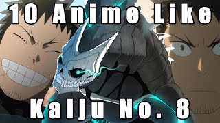 10 Action And Scifi Anime Like Kaiju No 8 [upl. by Weidner711]