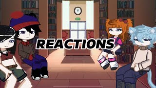 My favorite fandoms react South Parkstan marsh 12 Reupload [upl. by Taka503]