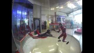 Indoor Skydive  Bottrop [upl. by Tacy]