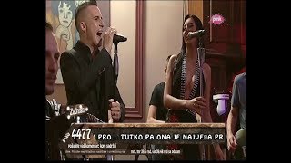 Katarina Grujic  Vino po vino  LIVE  Zadruga  TV Pink 17042018 [upl. by Nilekcaj]