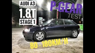 Geht noch was Audi A3 18T  Fremdsoftware  Neue Stage 1  4WardPerformance [upl. by Sumahs]