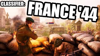 Make DDay happen by paradropping in France New tactical game  Classified France 44 [upl. by Cho]