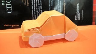 Origami Car Artur Biernacki Part 2 [upl. by Abihsot787]