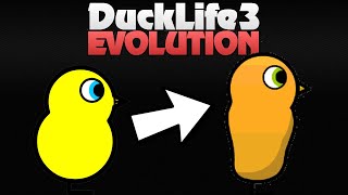 Geometry Dash in Duck Life 3 [upl. by Marylynne]