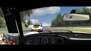 Sim Racing Noob Takes on  I Have No Gap And I Must Overtake  Assetto Corsa [upl. by Deena101]