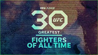 30 Greatest UFC Fighters of All Time  Part 1 No 3016 [upl. by Okemak]