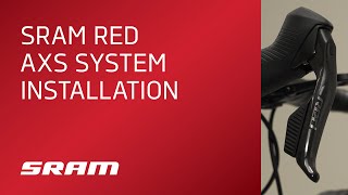 SRAM RED AXS System Installation [upl. by Anierdna383]