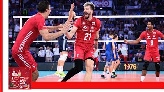 The Final I Italy vs Poland I CEV EuroVolley 2023 [upl. by Atims654]