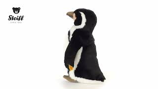 057182 Humboldt Penguin Soft Plush Toy Hummi Steiff 35 cm [upl. by Assilev535]