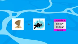 SandSharkmanSpikey Trident Combo Blox Fruits Mobile [upl. by Hunsinger696]