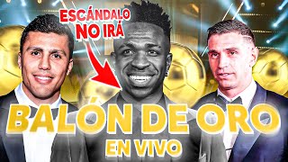 🚨 BALÓN DE ORO EN VIVO 🏆 VINICIUS JR ENFURECIDO CONTRA UEFA NO VIAJÓ 😱 ¿LO GANA YAMAL 🔥 [upl. by Roddy350]