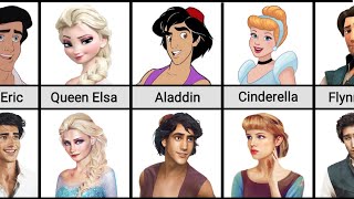 Disney Characters As Real People [upl. by Ahsatel]