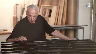 Exposition Pierre Soulages au Creusot du 29 septembre au 21 décembre 2018 [upl. by Nodyroc]