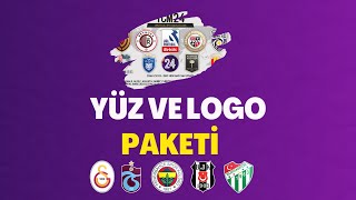 FM24 LOGO VE YÜZ PAKETİ YÜKLEME  FOOTBALL MANAGER 2024 GRAFİK PAKETLERİ YÜKLEME [upl. by Erodoeht630]