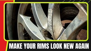 How to Repair Rims With Curb Rash or Scratches This Trick is Fantastic [upl. by Llener]