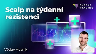 Úspěšný scalp  rozbor klíčových měn  Trading Room Plus s V Husníkem 🟣 Purple Trading [upl. by Notwal]