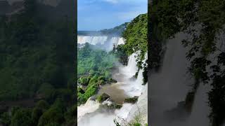 Cataratas del Iguazú イグアスの滝 iguazufalls イグアスの滝 cataratas [upl. by Adnaloy187]