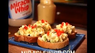 Egg Salad Crostini [upl. by Ierbua]