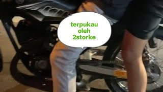 2 Stroke menggoda 💨 youtube shortsviral youtubeshorts blayer135cc youtuber rxking135cc blayer [upl. by Annoeik769]