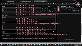 E Nearly Shortest Repeating Substring  Codeforces Round 937 Div 4  CP in Bangla [upl. by Speroni]