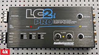 LC2i Pro Introduction amp Brief Description  AudioControl [upl. by Nerta533]