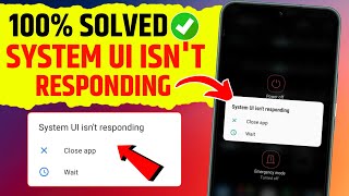 System UI isnt responding fix any device  apps crashing in android phone  apps keeps stopping [upl. by Ntsud]