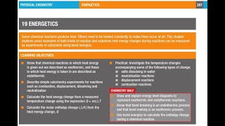 Edexcel IGCSE Chemistry 91 Unit 3  Physical Chemistry  Energetics [upl. by Howes282]