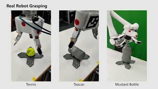 Multifingered Grasp Planning Based on Gaussian Process Implicit Surface [upl. by Aztinaj]