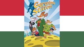 Geronimo Stilton Theme Song V1 MagyarHungarian [upl. by Nivonod]