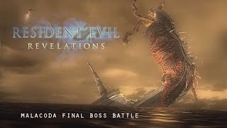 Resident Evil Revelations Malacoda Final Battle [upl. by Johnathon]