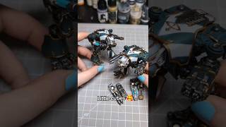 Adeptus Titanicus Warhounds Legio Krytos warhammer40k warhammer [upl. by Ahsirk46]