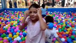 10000000 M Ball Beach party for kids play JAMHAPPYKIDS [upl. by Jemine]