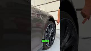 Alloygator Saved This Tesla Rim shorts [upl. by Aniuqal667]