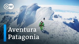 Investigación climática al límite  El campo de hielo de la Patagonia  DW Documental [upl. by Adroj]