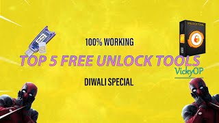 TOP 5 BEST FREE 100 WORKING UNLOCK TOOLS AND SOFTWARE TOOLS I MOBILE REPEARING TOOLS I VICKYOP [upl. by Lull]