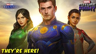 MAKKARI COMING SOON Eternals MCU First Look  Marvel Future Fight [upl. by Chrissie]