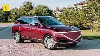 2026 genesis gv90 Car review  2026 genesis gv90  genesis  suv  genesis g90 [upl. by Skippie]