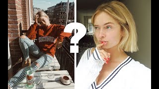 Vlog 4  HOW I EDIT MY INSTAGRAM PHOTOS [upl. by Atiuqihc]