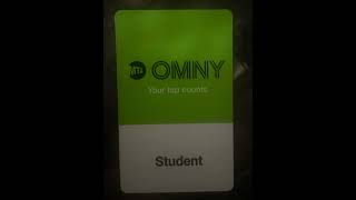 I got my STUDENT OMNY CARD trending automobile fypシ゚viral studentomnycard omny mta card [upl. by Adnomar354]